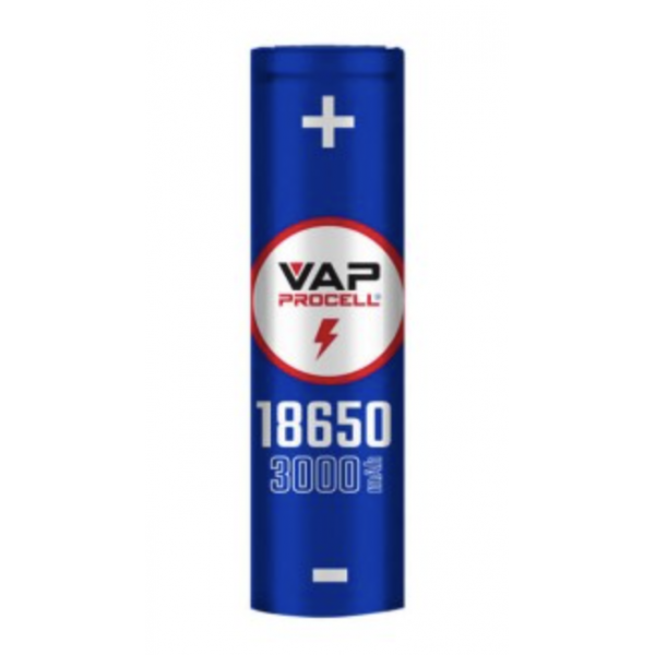18650 Vap Procell IMR 3000mAh 30A - Norway Design